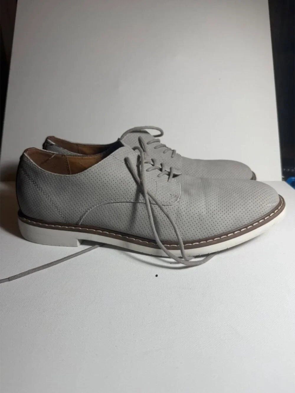 Tommy Hilfiger Men's Size 11TM Seaside Leather Oxford Casual Dress Shoes 2261